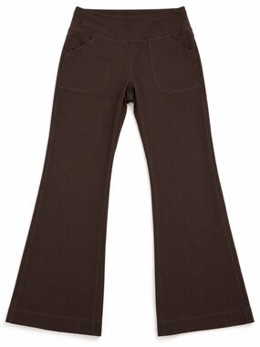 Vintage Y2K lululemon Still Pant Chocolate Brown Wide Leg Yoga Pants